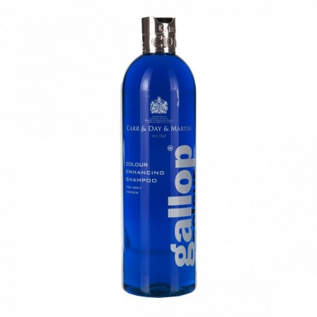 GALLOP Champú Intensificador Caballos Blancos/Tordos 500ml de CARR&DAY