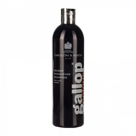GALLOP Champú Intensificador Caballos Negros 500ml de CARR&DAY