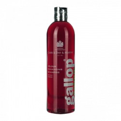 GALLOP Champú Intensificador Caballos Castaños 500ml de CARR&DAY