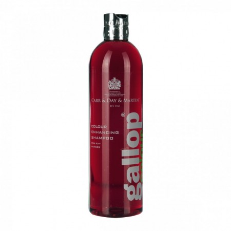GALLOP Champú Intensificador Caballos Castaños 500ml de CARR&DAY