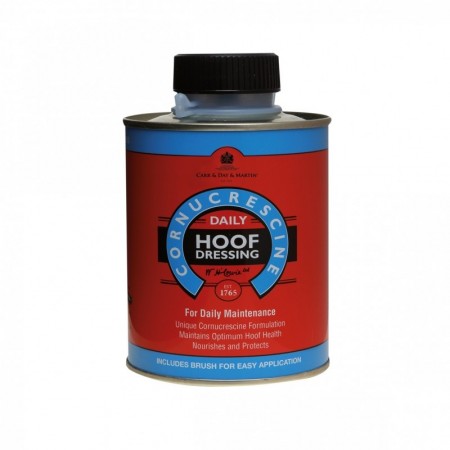 Pomada para cascos Cornucrescine Daily Hoof Dressing 500ml de CARR&DAY