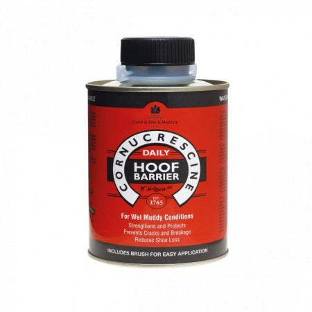 Pomada para cascos Cornucrescine Daily Hoof Barrier 500ml de CARR&DAY