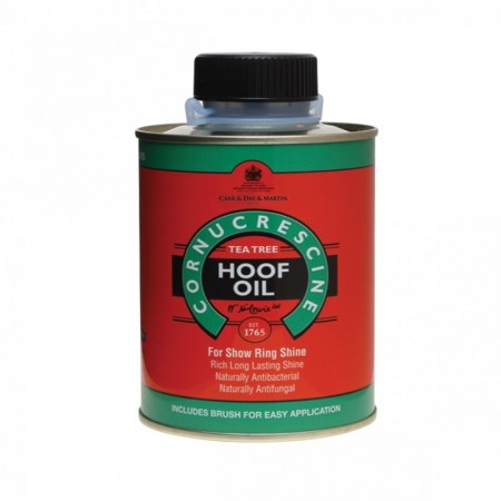 Aceite para cascos Cornucrescine Tea Tree Hoof Oil 500ml de CARR&DAY