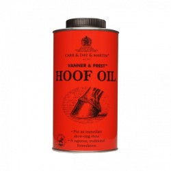 Aceite para Cascos Vanner&Prest Hoof Oil 500ml de CARR&DAY