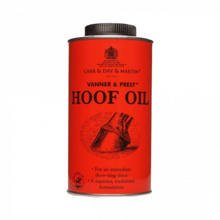 Aceite para Cascos Vanner&Prest Hoof Oil 500ml de CARR&DAY