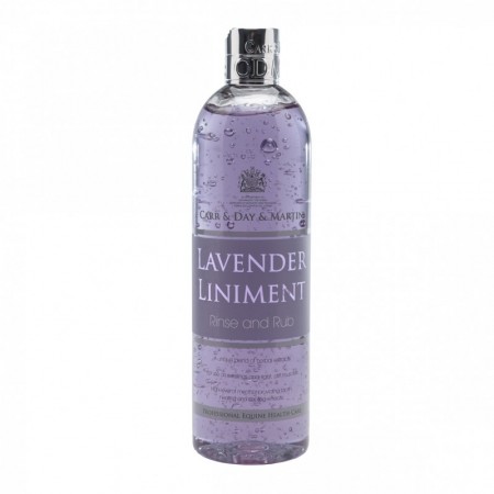 Liniment antinflamatorio y relajante muscular 500ml de CARR&DAY