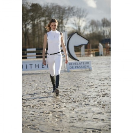 Polo de concurso sin mangas para amazona de EQUIT'M