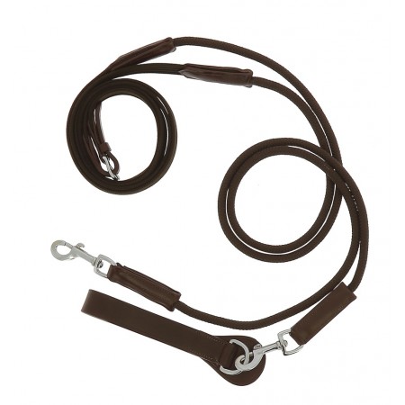 Riendas alemanas para caballo de lona y cuerda de NORTON PRO