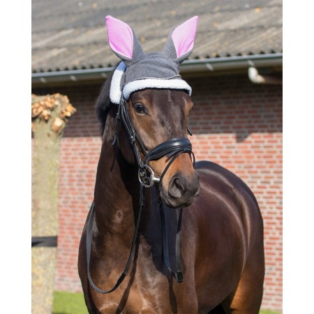 Orejeras de conejito de páscua para caballo