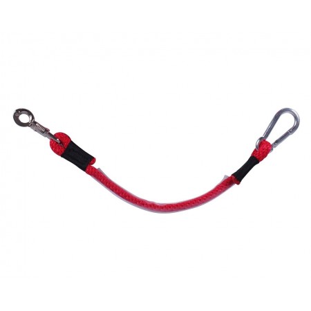 Cuerda de remolque con mosquetón de QHP
