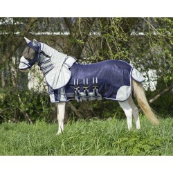 Manta anti-moscas QHP poni shetland
