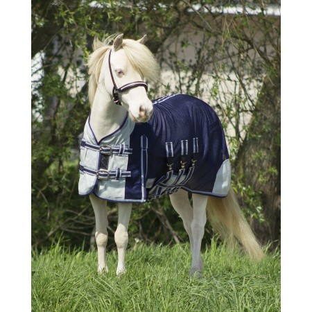 Manta anti-moscas QHP poni shetland