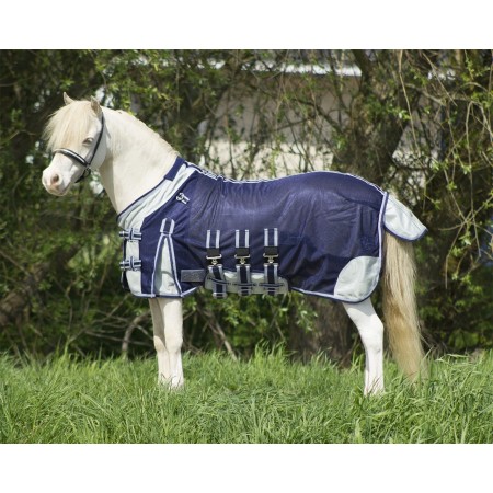 Manta anti-moscas QHP poni shetland
