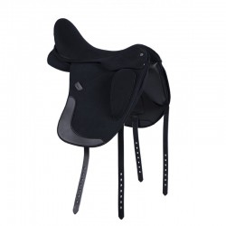 Silla de doma sintética Contact-Pro de IQUUS