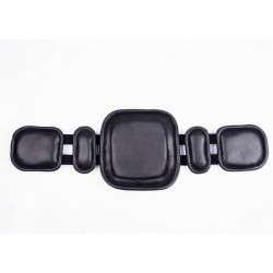 Cincha de cuero Freestyle Foamly de IQUUS 2