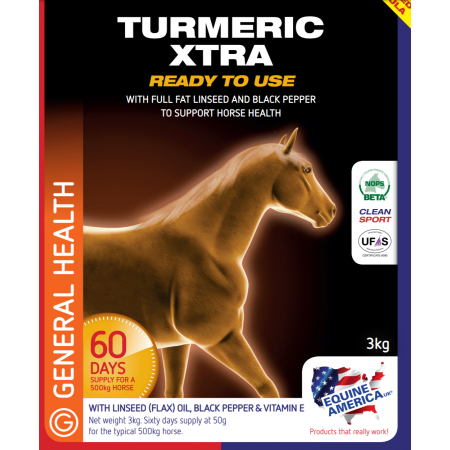 EQUINE TURMERIC 3 kg