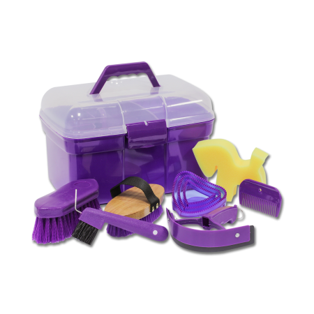 Kit de limpieza para caballo Waldhausen