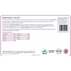 More Muscle Pellets 3kg de Equine America 2
