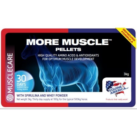 MORE MUSCLE™ PELLETS para la capacidad muscular 3 kg