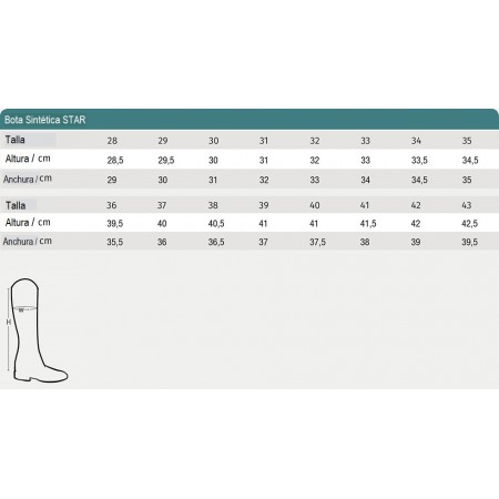 Botas de equitación sintéticas STAR de WALDHAUSEN