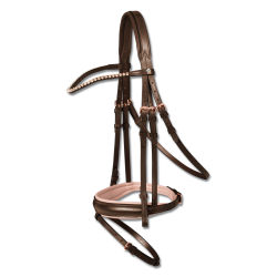 Cabezada de montar Rosé Waldhausen X-Line