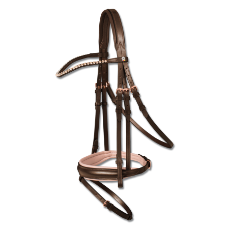 Cabezada de montar Rosé Waldhausen X-Line