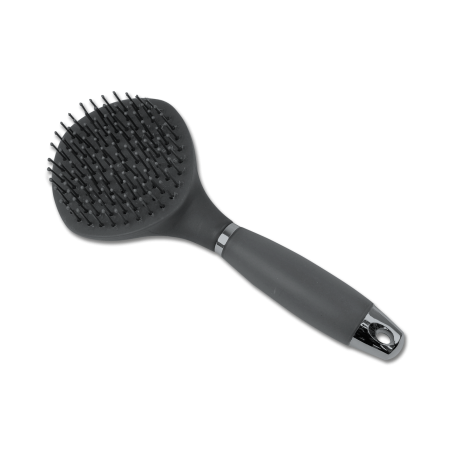 Bruza para crines y cola con empuñadura de gel de WALDHAUSEN