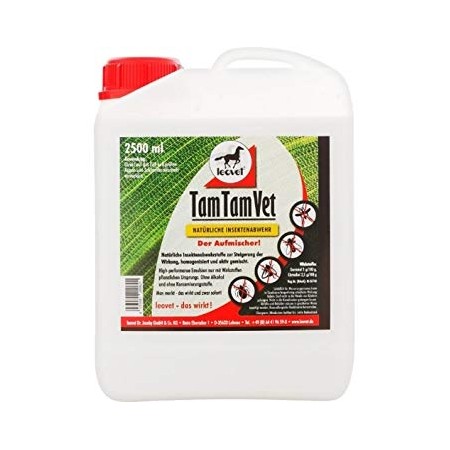 Repelente de insectos natural Tam Tam Vet loción de LEOVET