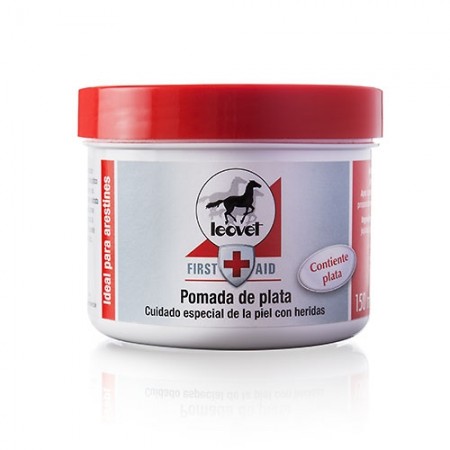 Pomada First Aid con plata 150ml de LEOVET