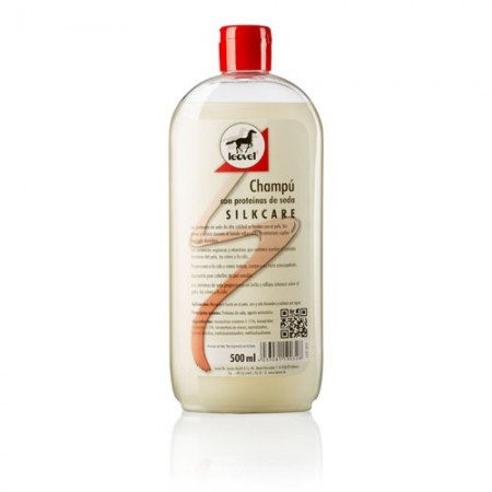Champú para caballo Silkcare 500ml de LEOVET