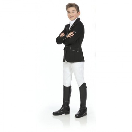 Botas de montar de cuero para niño/a EQUITHÈME