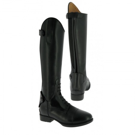 Botas de montar de cuero para niño/a EQUITHÈME