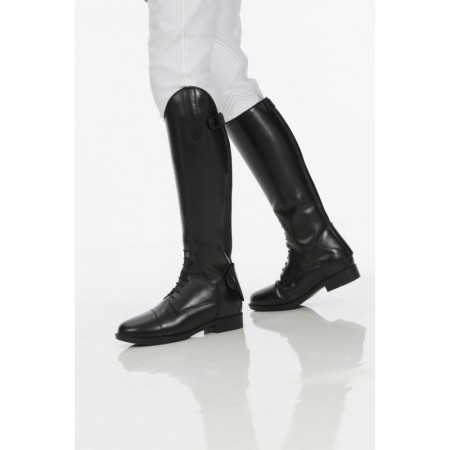 Botas de montar de cuero para niño/a EQUITHÈME
