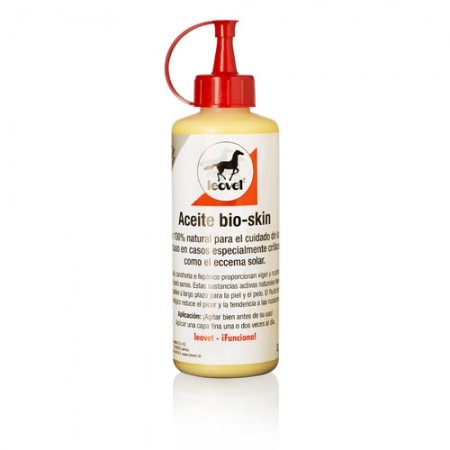 Aceite para caballo Bio-Skin 500ml de LEOVET