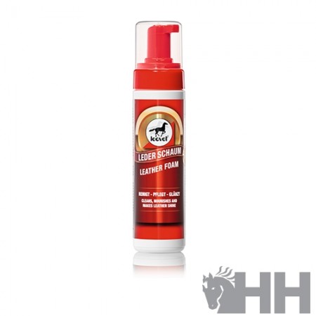 Jaboncillo para cuero en espuma Leather Care 200ml de LEOVET