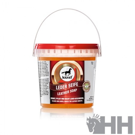 Jaboncillo para cuero en gel Leather Care 500gr de LEOVET