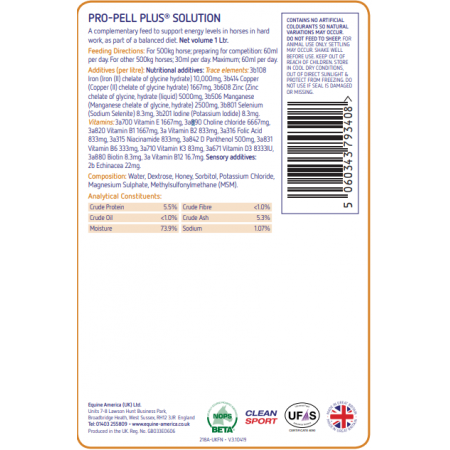 PROPELL PLUS®  hierro, vitaminas y minerales  1 litro