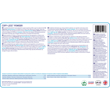 COFF-LESS® en polvo 1kg 