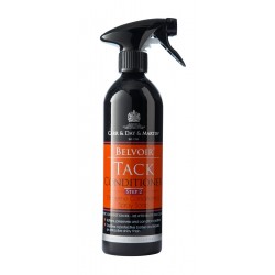 Jaboncillo Belvoir Tack Acondicionador Spray PASO 2 EQUIMIST 500ml de CARR&DAY