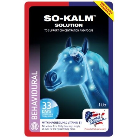 SO-KALM® líquido para la concentración del caballo 1 L