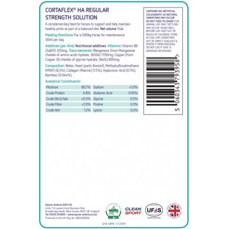 CORTAFLEX® HA REGULAR  líquido 1L
