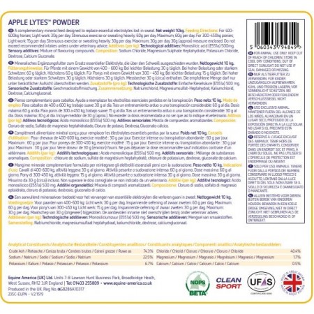 APPLE LYTES® electrolitos 10 kg