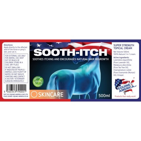 SOOTH-ITCH™ Cream alivio del picor 500 g