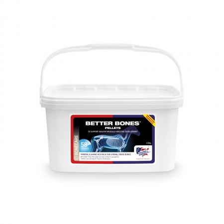 BETTER BONES™ pellets, para unos huesos fuertes y sanos 3,5 kg