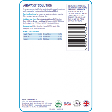 AIRWAYS® líquido 500ml