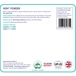 MSM POWDER™ 500g de EQUINE AMERICA 2