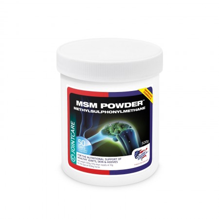 MSM POWDER™ 500g de EQUINE AMERICA