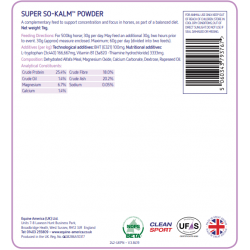 SUPER SO-KALM® en polvo 1kg 2