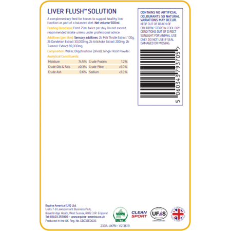 LIVER FLUSH™ líquido 500 ml