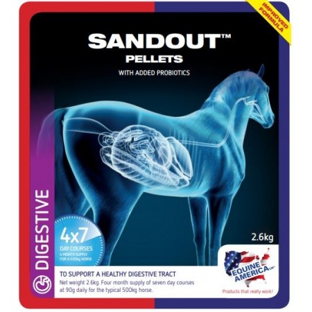 SANDOUT™ Pellets  2.6 kg